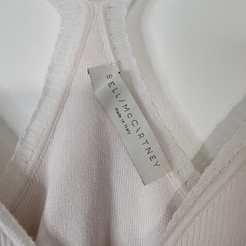 Stella McCartney Womens tank Top Sleeveless Size 40=6 - Picture 4 of 10